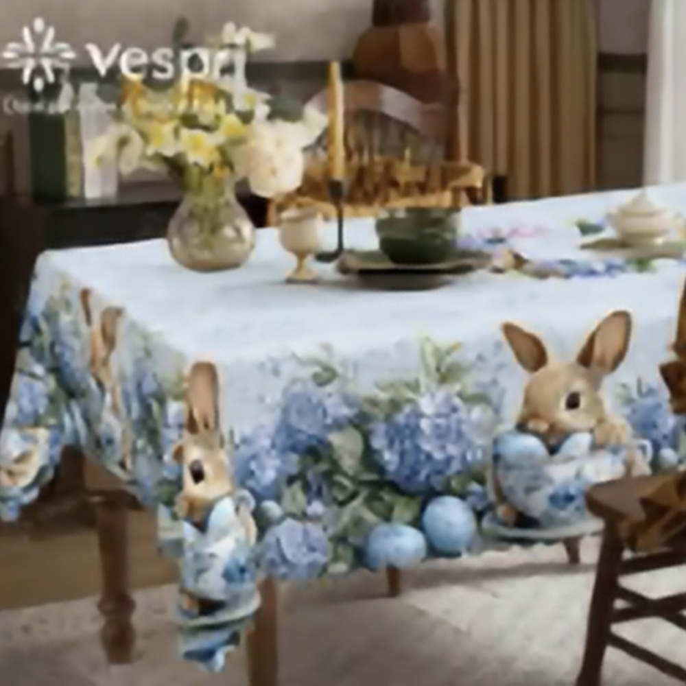 Easter Table Cloth